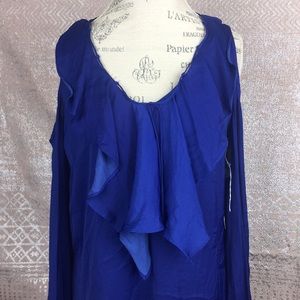 🆕 Bisou Bisou cold shoulder blouse